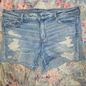 AE midi shorts